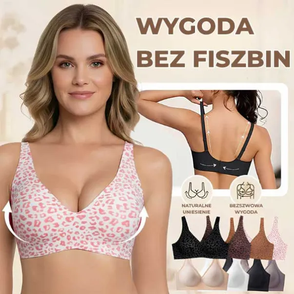 JellyBra™ bezprzewodowy biustonosz push-up na co dzień