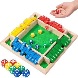 Shut the Box – prosta gra dla niekończącej się zabawy